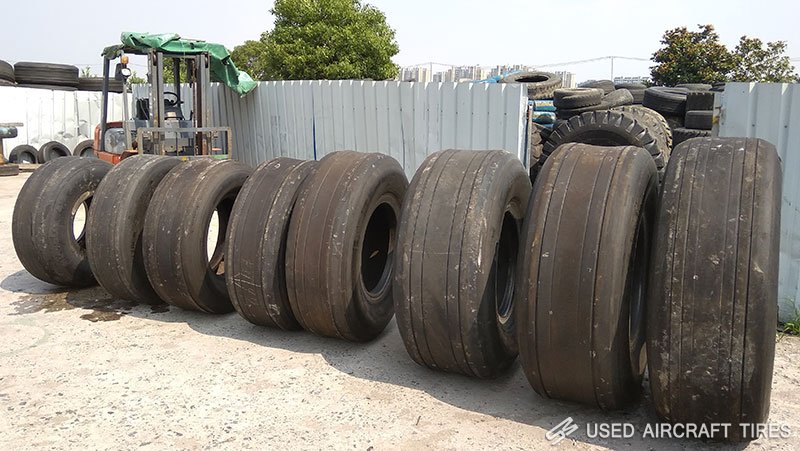 Used Aircraft tire for Boat bumper