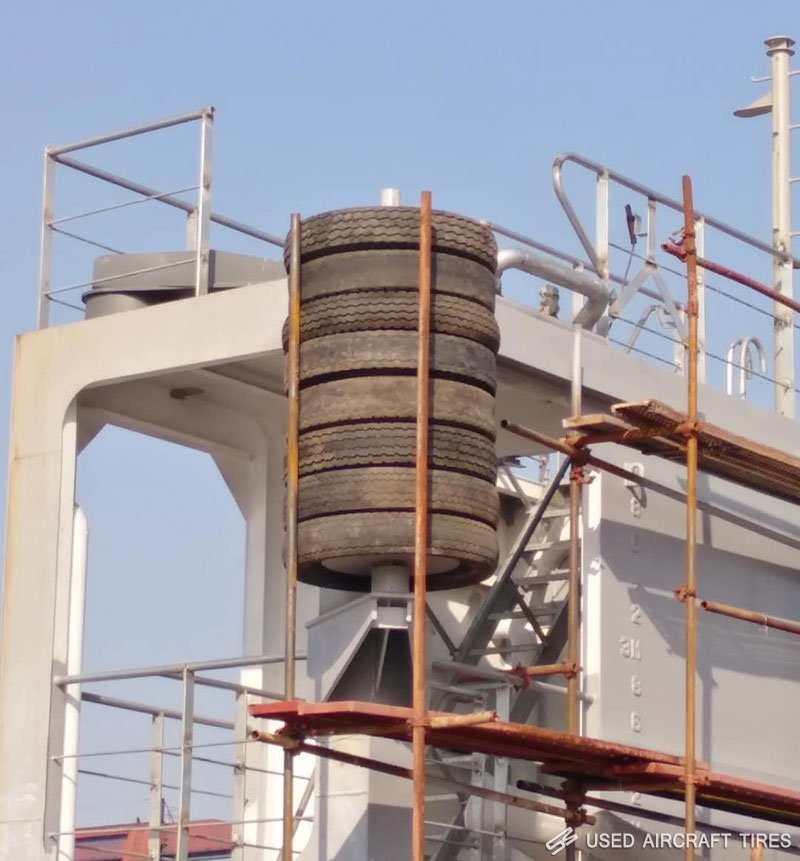 Creative Used Tire Fender For Boat