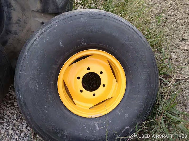 Modified Aircraft tire for Agriculture and other uses