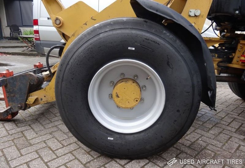 Modified Aircraft tire for Agriculture and other uses