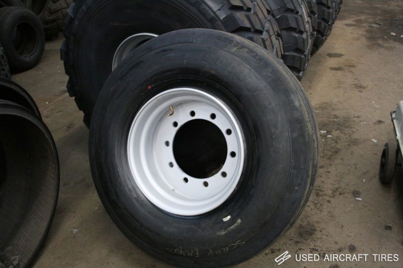Modified Aircraft tire for Agriculture and other uses