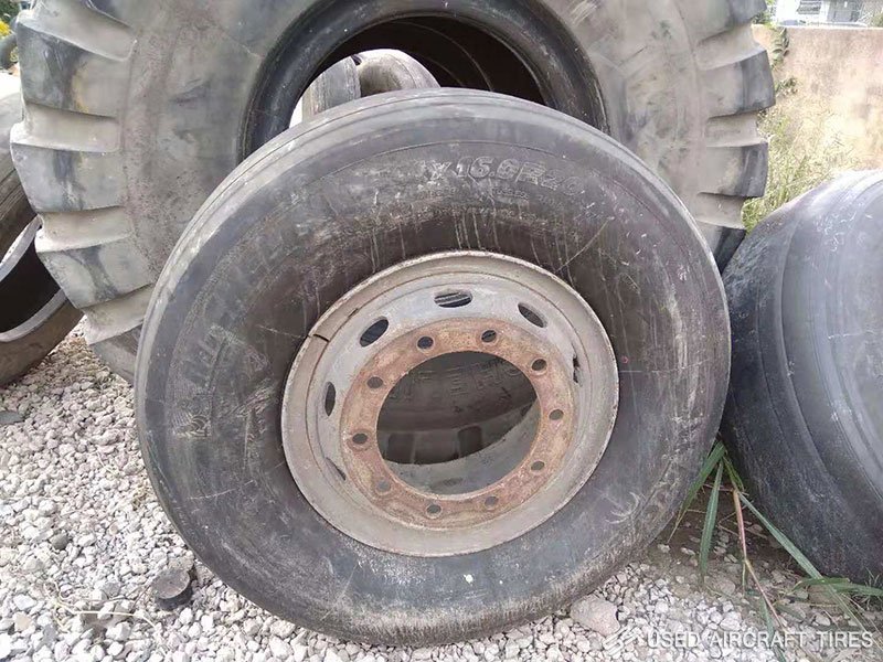Modified Aircraft tire for Agriculture and other uses