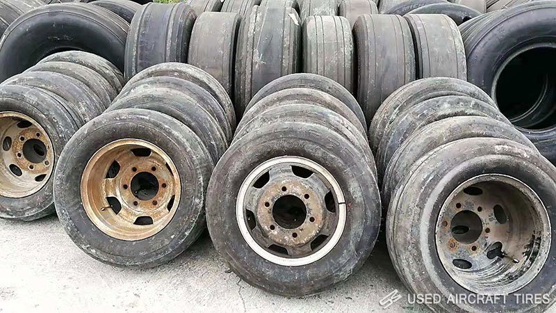 Modified Aircraft tire for Agriculture and other uses