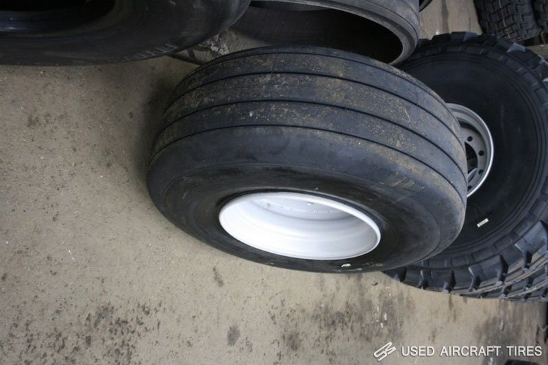 Modified Aircraft tire for Agriculture and other uses