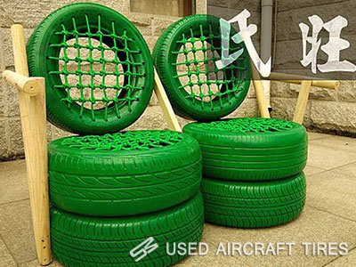 创意轮胎家具
